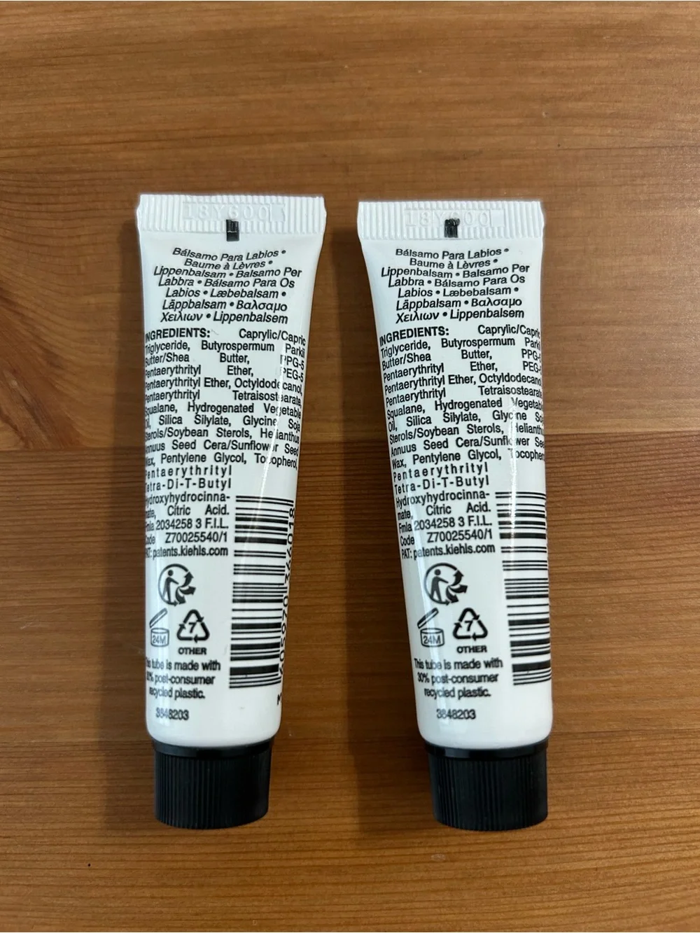 Kiehl’s lip balm #1 set of 2